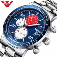 NIBOSI 2020 Watch Man Wrist Watch Custom Design Sports Waterproof Creative Male Watches Relogio Masculino